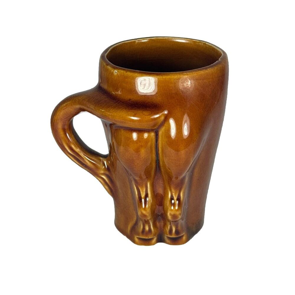 Vintage1960's Horses Ass Mug There Is One In Every Family Japan